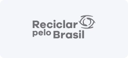 Logo Reciclar pelo Brasil