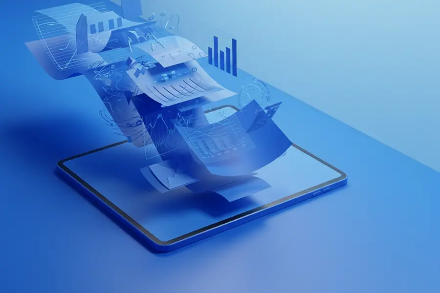 Equipe analisando dados de mercado — inteligência competitiva e mapeamento de oportunidades de crescimento