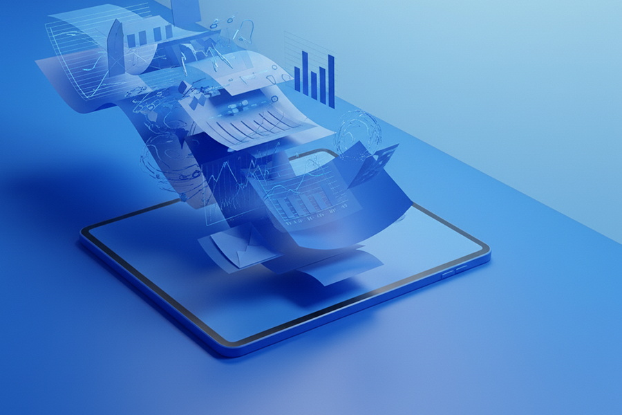 Equipe analisando dados de mercado — inteligência competitiva e mapeamento de oportunidades de crescimento